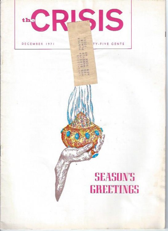 The Crisis, December 1971, Volume 78 Number 10